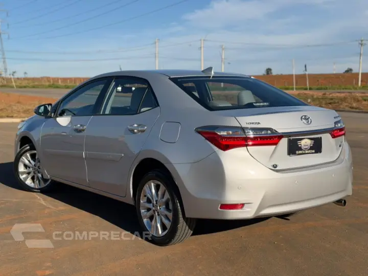 COROLLA 2.0 XEI 16V FLEX 4P AUTOMÁTICO