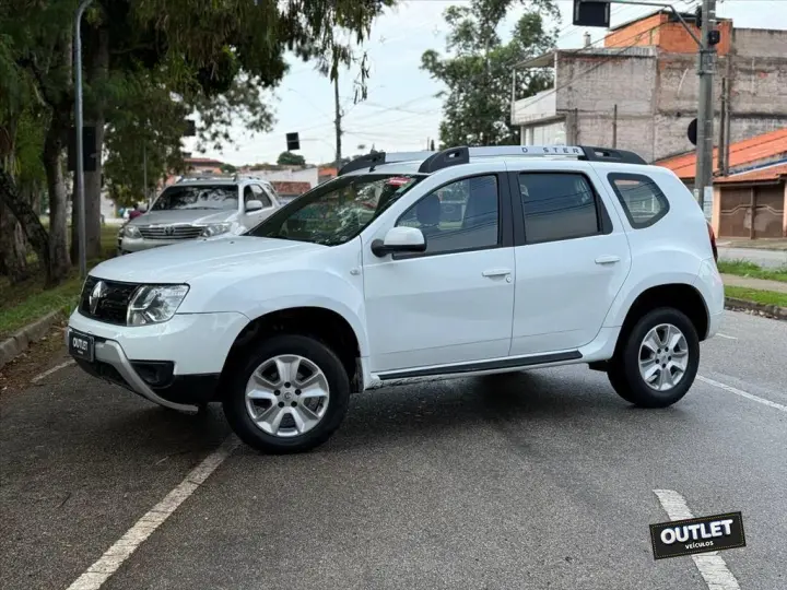 DUSTER 1.6 DYNAMIQUE 4X2 16V FLEX 4P MANUAL