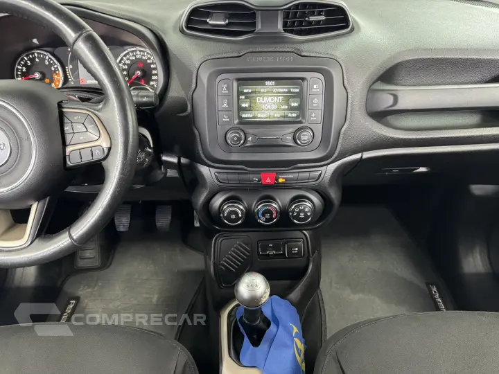 RENEGADE 1.8 16V Longitude