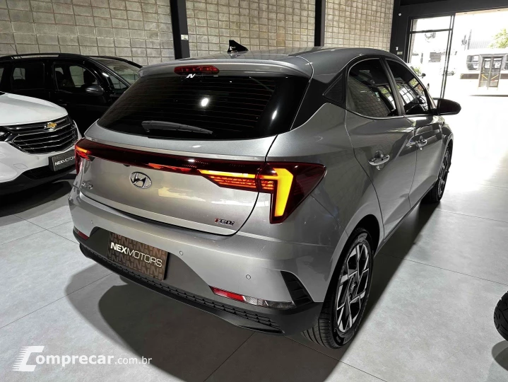 HB20 1.0 TGDI FLEX PLATINUM PLUS AUTOMÁTICO