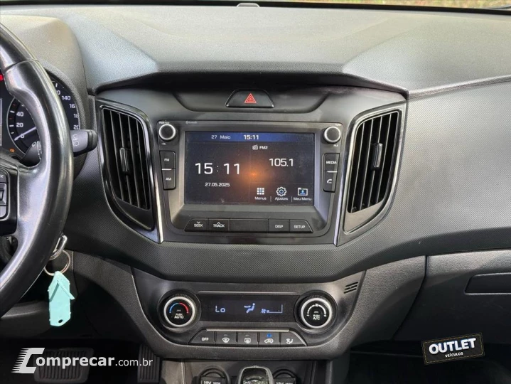 CRETA 2.0 16V FLEX SPORT AUTOMÁTICO