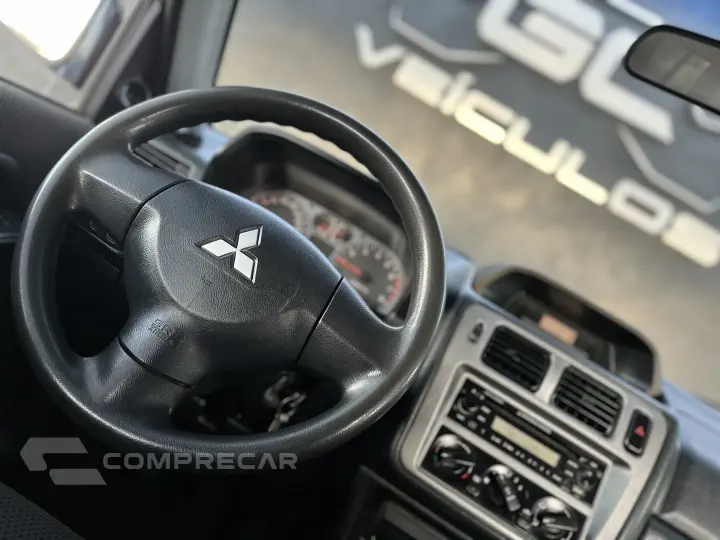 PAJERO TR4 2.0 4X4 16V FLEX 4P MANUAL