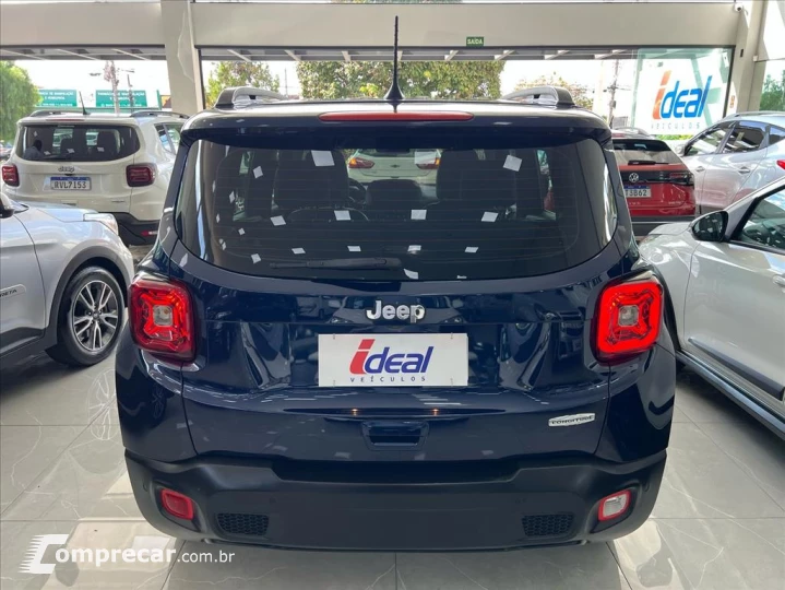 RENEGADE 1.8 16V FLEX LONGITUDE 4P AUTOMÁTICO