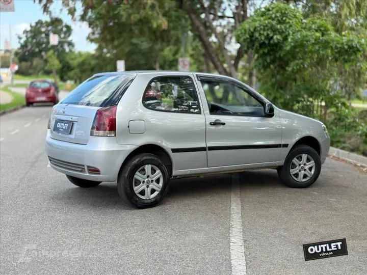 PALIO 1.0 MPI FIRE ECONOMY 8V FLEX 2P MANUAL