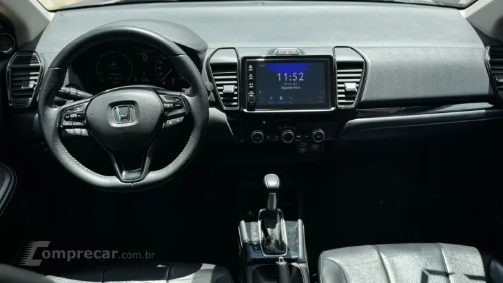 CITY Sedan Touring 1.5 Flex 16V 4p Aut.