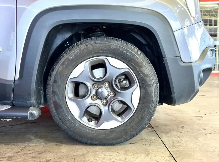 RENEGADE 1.8 16V FLEX 4P AUTOMÁTICO