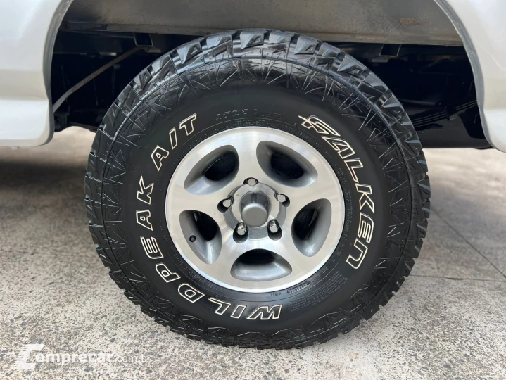 F-1000 2.5 XLT 4X2 CS 8V Turbo