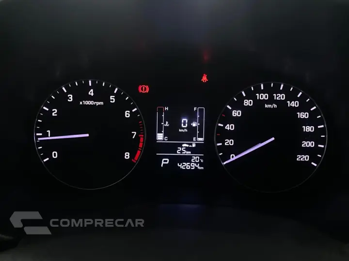 Creta Attitude 1.6 16V Flex Aut.