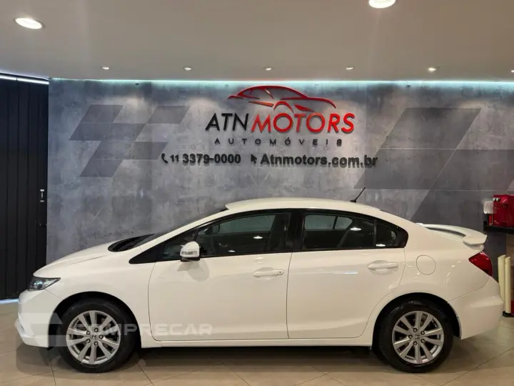 Civic 2.0 16V 4P FLEX LXR AUTOMÁTICO