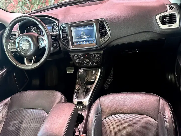COMPASS 2.0 16V DIESEL LONGITUDE 4X4 AUTOMÁTICO