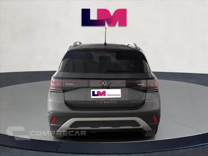T-CROSS 1.4 250 TSI TOTAL FLEX HIGHLINE AUTOMÁTICO