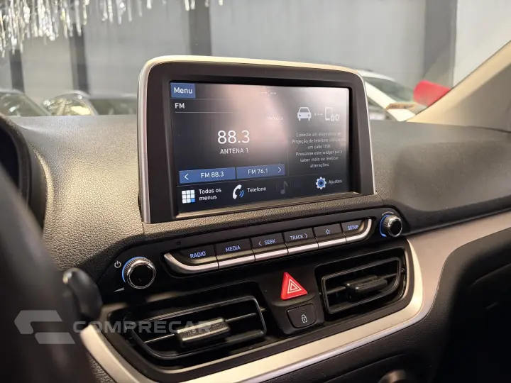 HB20 1.6 16V FLEX VISION AUTOMÁTICO