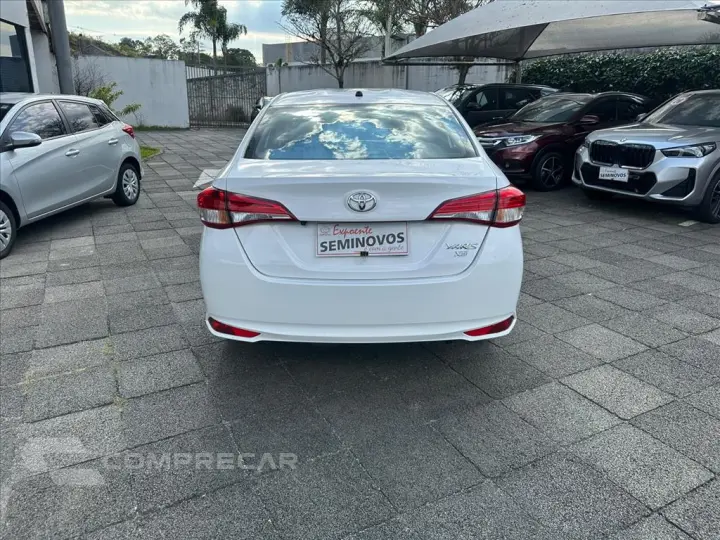YARIS 1.5 16V FLEX SEDAN XS MULTIDRIVE
