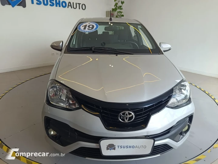 ETIOS 1.5 X PLUS SEDAN 16V MANUAL