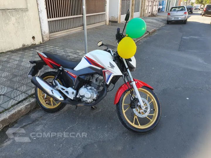 CG 160 TITAN Ex 40anos