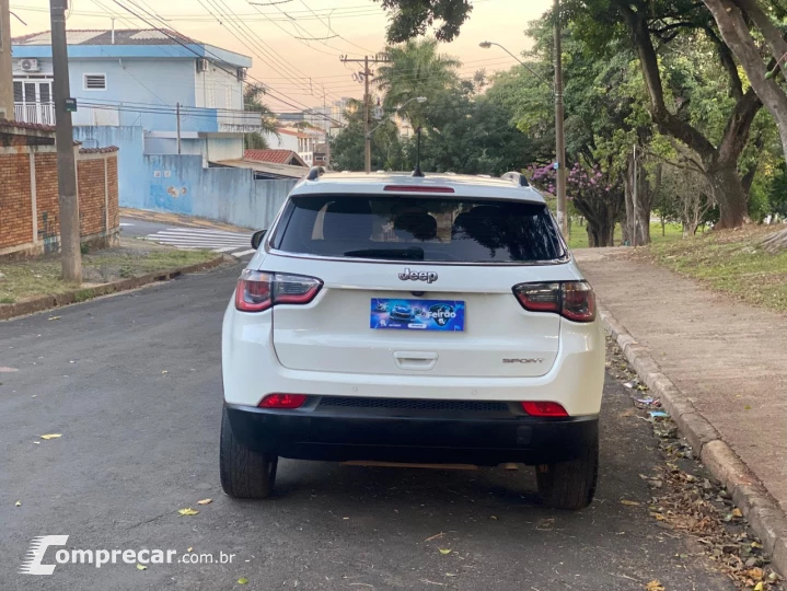 COMPASS SPORT 2.0 4x2 Flex 16V Aut.