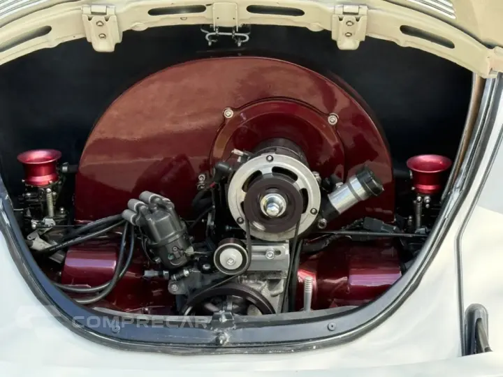 FUSCA 1.6 8V GASOLINA 2P MANUAL