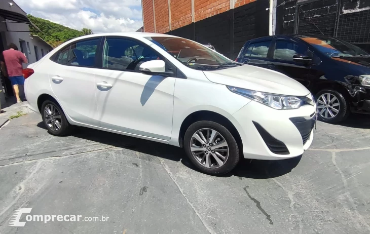 YARIS 1.5 16V Sedan XL Plus Connect