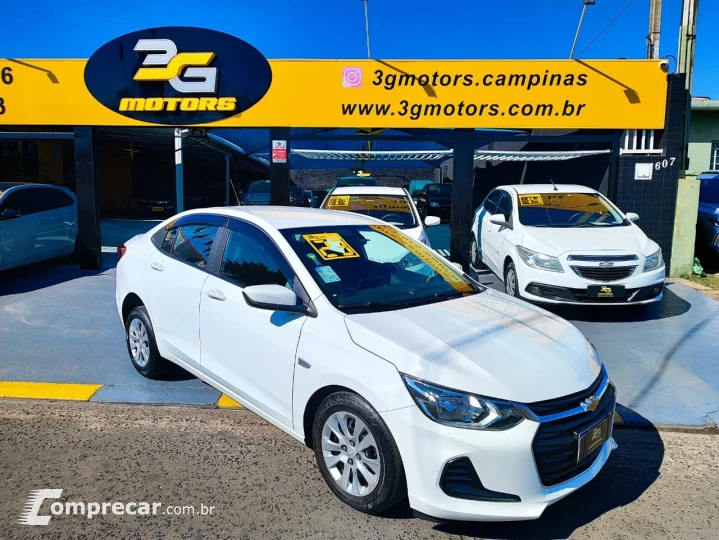 ONIX SEDAN Plus LT 1.0 12V Flex 4p Mec.