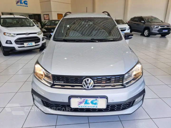 Saveiro 1.6 G7 CABINE DUPLA CROSS FLEX