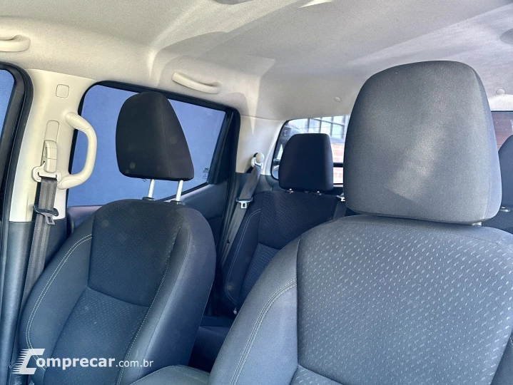 FRONTIER 2.3 16V TURBO DIESEL ATTACK CD 4X4 AUTOMÁTICO