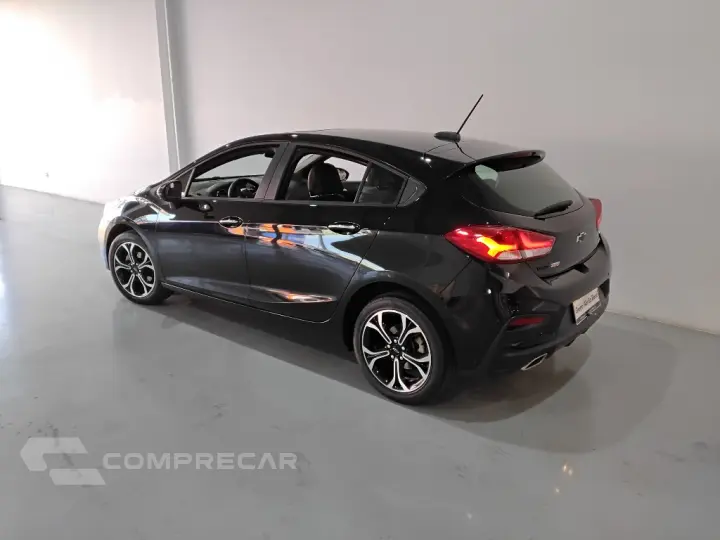 CRUZE 1.4 TURBO SPORT6 RS 16V FLEX 4P AUTOMÁTICO
