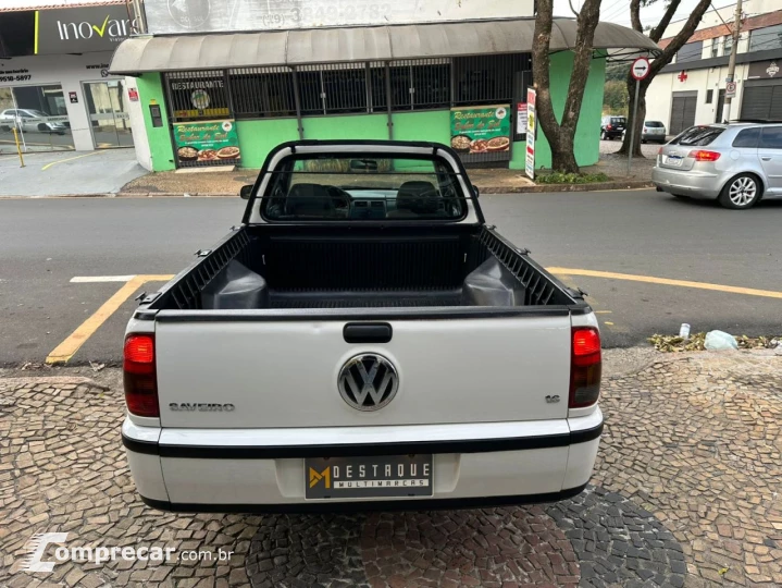 Saveiro 1.6 Mi/ 1.6 Mi Total Flex 8V