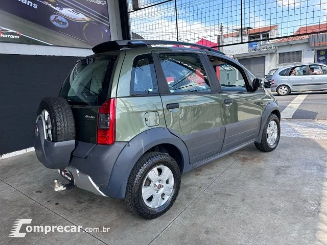 IDEA - 1.8 MPI ADVENTURE 16V 4P AUTOMATIZADO