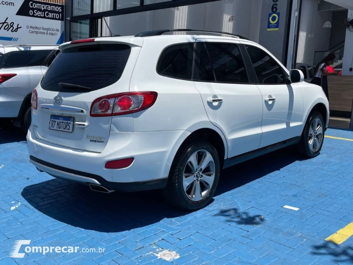 SANTA FE 3.5 MPFI GLS V6 24V 285CV GASOLINA 4P AUTOMÁTICO