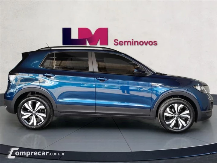 T-CROSS 1.0 200 TSI TOTAL FLEX COMFORTLINE AUTOMÁ