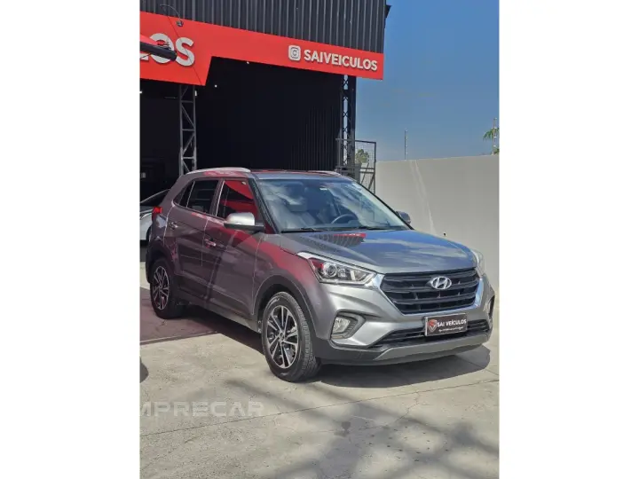 CRETA 2.0 16V FLEX PRESTIGE AUTOMÁTICO