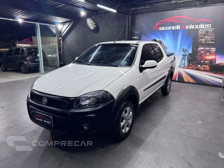 Strada 1.4 FLEX 3P FREEDOM CABINE DUPLA