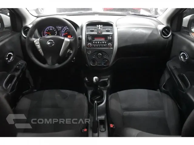 VERSA - 1.6 16V SL 4P MANUAL