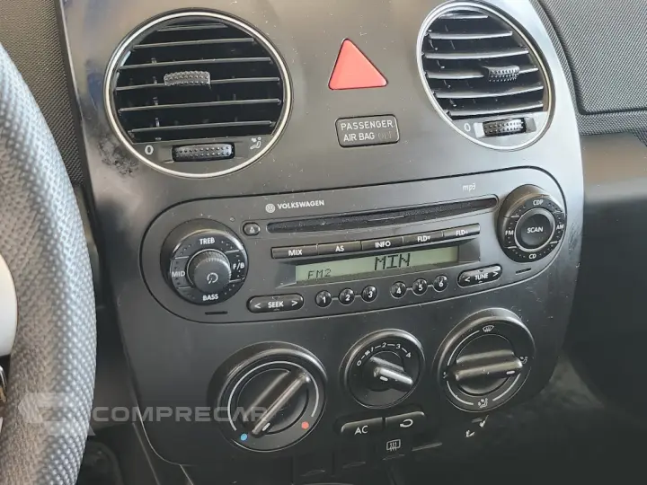 NEW BEETLE 2.0 MI 8V GASOLINA 2P AUTOMATICO