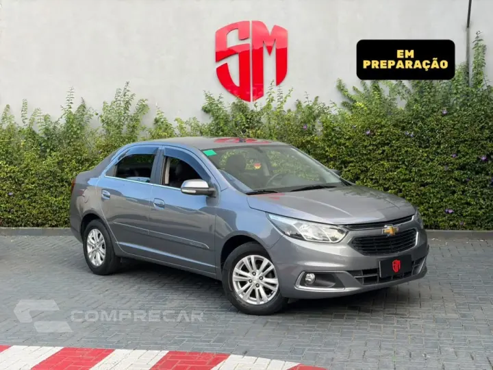COBALT 1.8 MPFI LTZ 8V FLEX 4P AUTOMÁTICO
