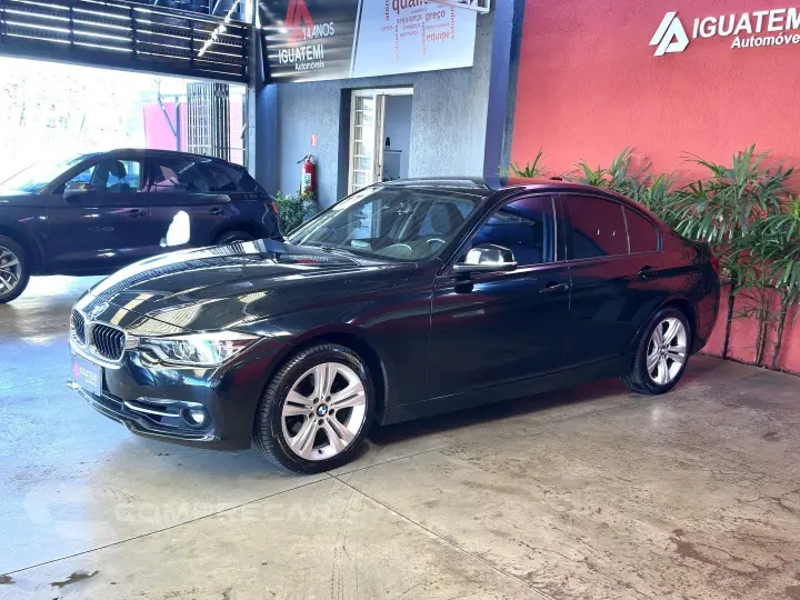 320i 2.0 SPORT 16V TURBO ACTIVE FLEX 4P AUTOMÁTICO