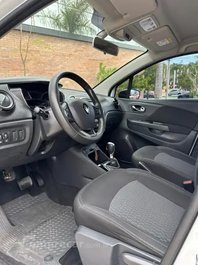 CAPTUR Life 1.6 16V Flex 5p Aut.