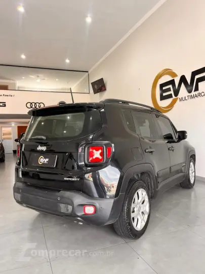 Renegade Sport 1.8 4x2 Flex 16V Aut.