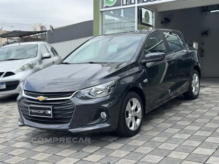 ONIX HATCH LTZ 1.0 12V TB Flex 5p Aut.