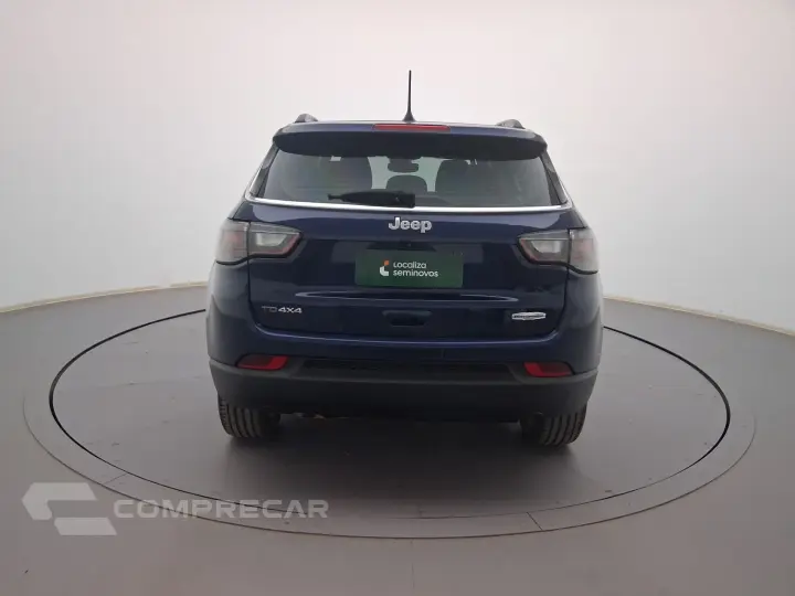 COMPASS 2.0 TD350 TURBO DIESEL LONGITUDE AT9