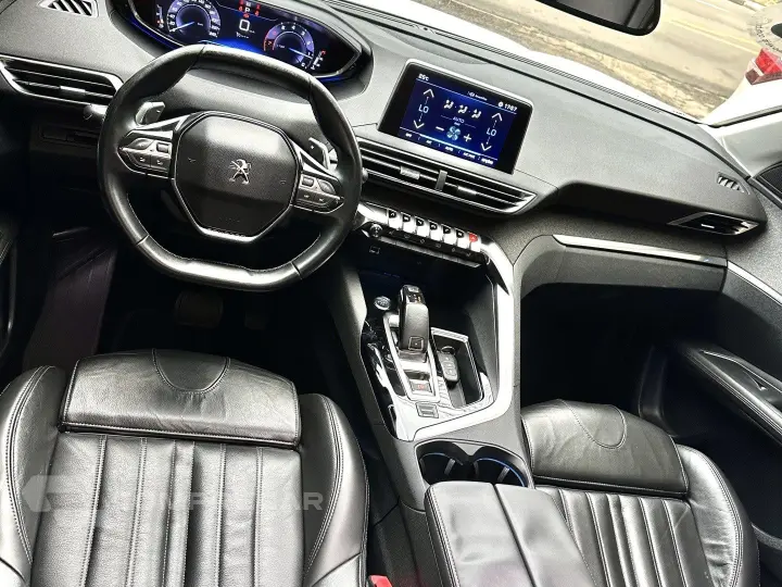 3008 1.6 GRIFFE THP 16V GASOLINA 4P AUTOMÁTICO