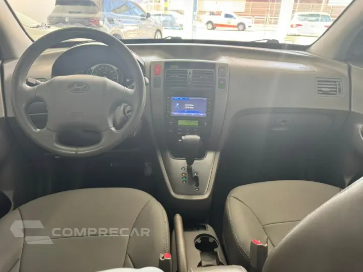 TUCSON 2.0 MPFI GLS 16V 143CV 2WD FLEX 4P AUTOMÁTICO