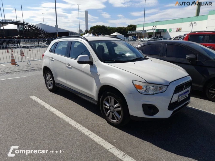 ASX 2.0 4X2 16V GASOLINA 4P AUTOMÁTICO