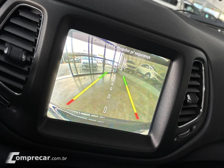 COMPASS 2.0 16V FLEX LONGITUDE AUTOMATICO