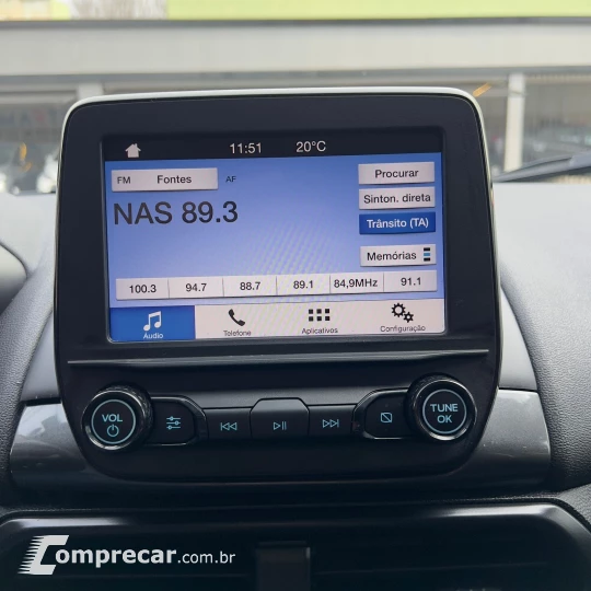 EcoSport SE 1.5 12V Flex 5p Aut.