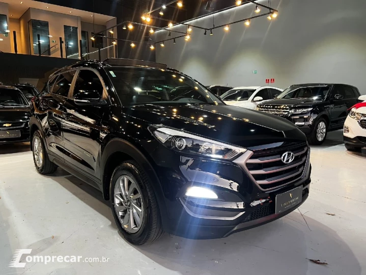 TUCSON 1.6 16V T-GDI GASOLINA GLS ECOSHIFT