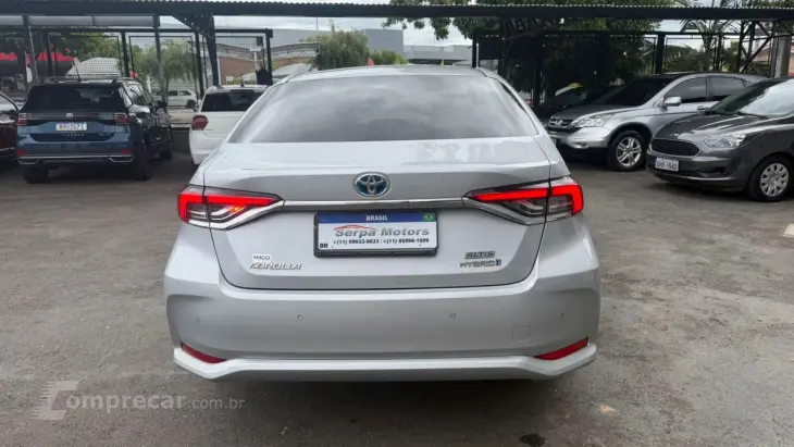 Corolla 1.8 16V 4P FLEX HÍBRIDO ALTIS PREMIUM AUTOMÁTICO CVT