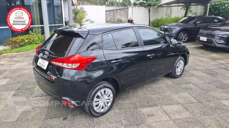 YARIS 1.5 16V FLEX XL MULTIDRIVE