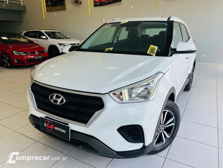 CRETA 1.6 16V FLEX ATTITUDE AUTOMÁTICO
