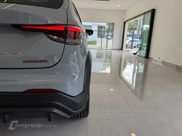 Pulse 1.3 16V 4P FLEX TURBO 270 ABARTH AT6 AUTOMÁTICO